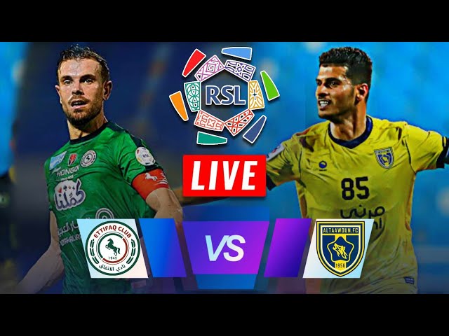 Olmaliq FK vs Al Ittihad Jeddah Livescore and Live Video - Asian Champions  League Group Stage - ScoreBat: Live Football