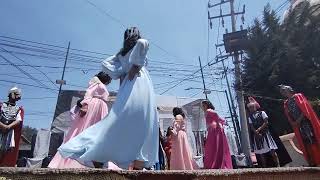 Danza de las Doncellas del Rey Herodes. SEMANA SANTA SAN MATEO OXTOTITLÁN 2024