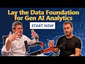 Laying the Groundwork for Gen AI in Business Analytics - The Dashboard Effect