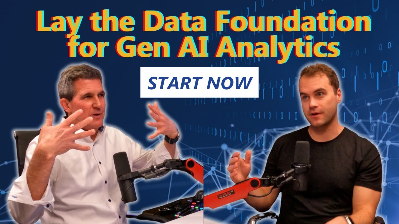 Laying the Groundwork for Gen AI in Business Analytics - The Dashboard Effect