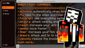 *OP* Proxy Hack Client (Lifeboat) Saber Web 1.21 | MCPE, Xbox, Windows, IOS, Android, PS4, PS5