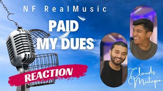 J COLE FANS React to NF Paid My Dues, First Reaction, In The Cloud Mixtape