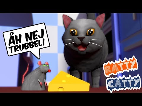 Video: Kan du spela ratty catty på xbox one?