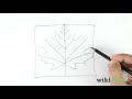 **Unveiling the Art of Capturing Canada's Essence: A Journey into Drawing the Maple Leaf**