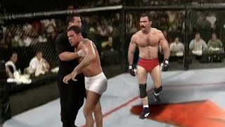 All of Don Frye's knockouts... The Predator Destroys the Prey