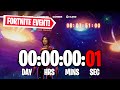 FORTNITE BIG BANG EVENT LOBBY COUNTDOWN LIVE🔴 24/7 - How Long Till The Fortnite Event!?