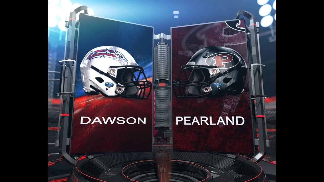 Pearland vs Dawson: 1st Half Full game 10/2/2015 - YouTube