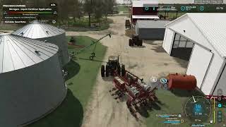 Little Mountain, UT [Farming Simulator 22] Timelapse #8 Plowing & Planting Sunflowers