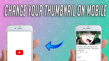 How To Change Your Thumbnail On Mobile iPhone And Android. TechnoTrend Exclusive