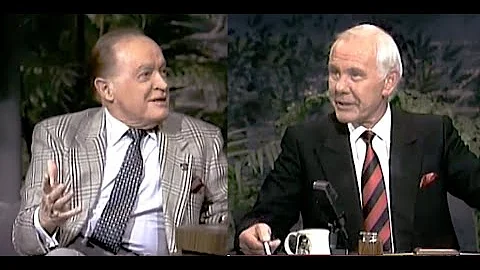 Bob Hope on The Tonight Show w. Johnny Carson, Jan 1991
