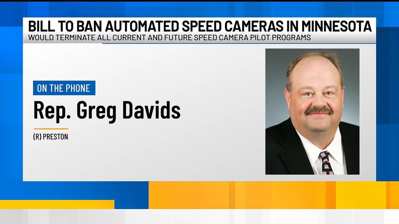 Local Minnesota representative to author bill to ban automated speed cameras