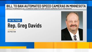 Local Minnesota representative to author bill to ban automated speed cameras