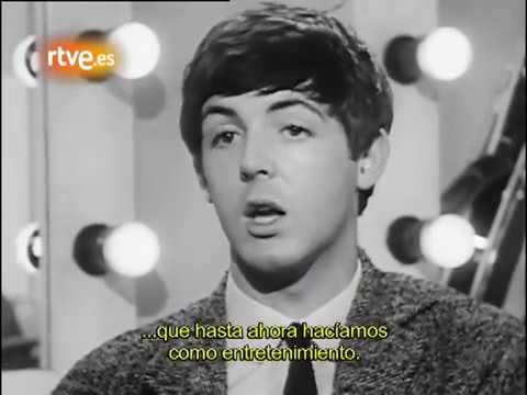 INÉDITO - Los Beatles en el estudio  Subtitulado en ESPAÑOL