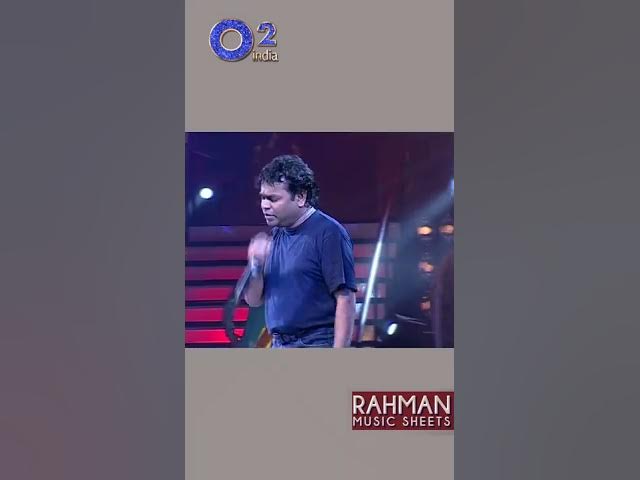 #shorts | AR Rahman singing.