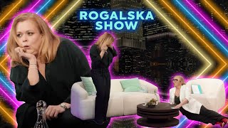 Pijana Rogalska zaczęła czyścić stół: "Kto go tak uświnił?"🐷 | ROGALSKA SHOW