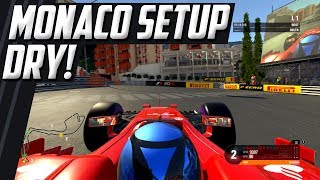 F1 2016 | Setup | Monaco Dry!!