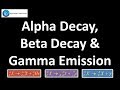 Radioactive Decay Quiz