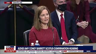 NO NOTES, NONE NEEDED: Judge Amy Barrett Doesn't Need Notes For Confirmation Hearing