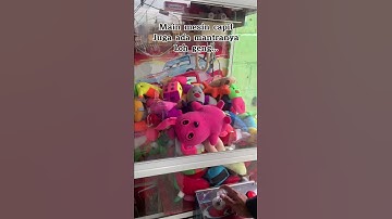 Thumbnail of Cara Menang Mesin Capit Kampung #shorts #clawmachine