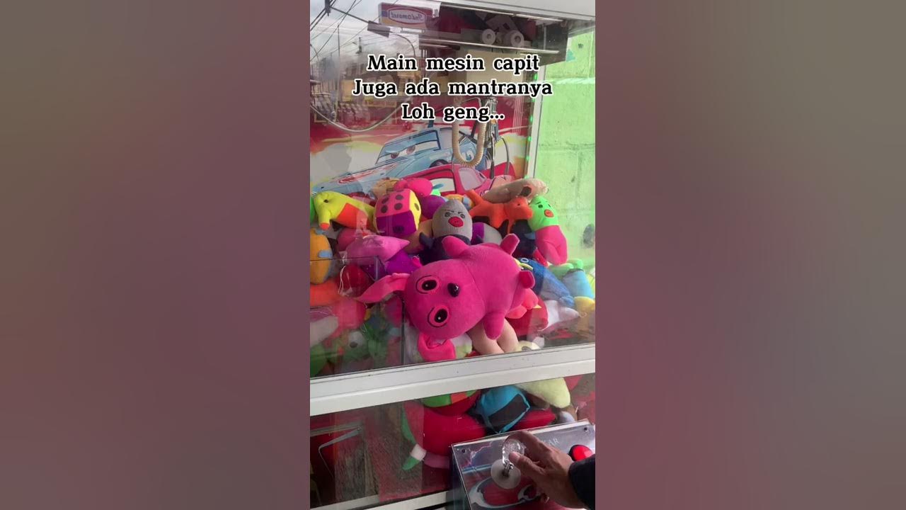 Cara Menang Mesin Capit Kampung #shorts #clawmachine