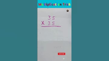 Quick multiplication trick | Fast Multiplication Trick # multiplication #viral #shorts #ytshorts