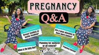 ANSWERING YOUR PREGNANCY QUESTIONS|| Birth plan|| 360 Medicare ||More kids|| Exercise|| Lintu Rony