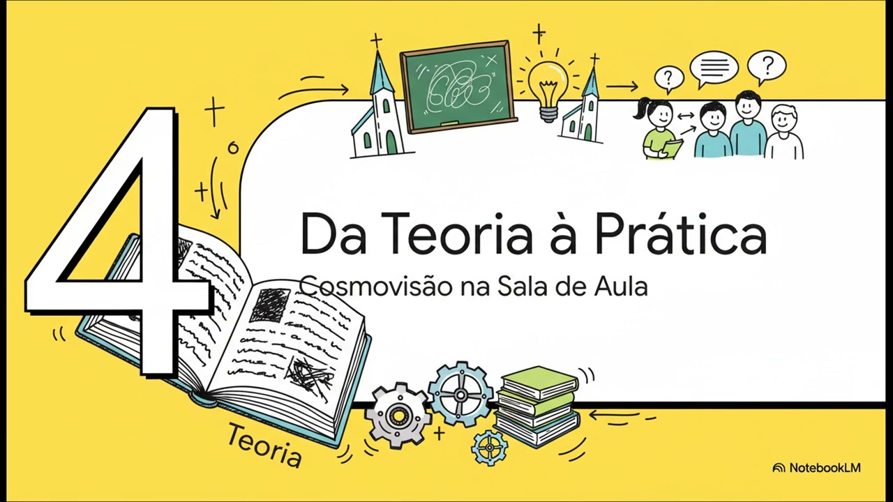 A formação educacional através do cristianismo.