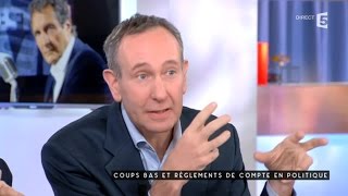 Journalisme X Poilitique - C à vous - 10/03/2016