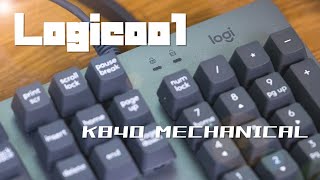 メカニカルキーボード『Logicool K840』購入！　タイピングゲームで遊んでみたよ！