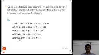 UNIT 5 LEC2- Floating Point Encoder
