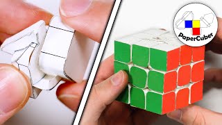 Rubik&#39;s Cubes Made Out of Paper?! | PaperCuber