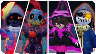 roblox# 786 [ Undertale: Timeline Collapse ] [ UW Undyne , AxeTale Sans Remade , New Skin ]