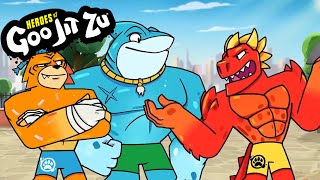 The Goo, The Bad, The Squishy ⚡️ HEROES OF GOO JIT ZU | Full Episode | Cartoon For Kids