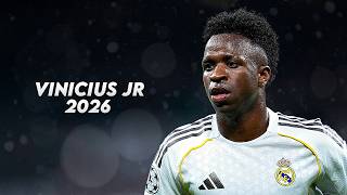 Vinícius Jr 2026 - Unstoppable Skills, Goals Assists Hd