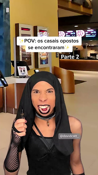 POV: os casais opostos se encontraram PARTE 2 (David Costa- @davidcstt_)