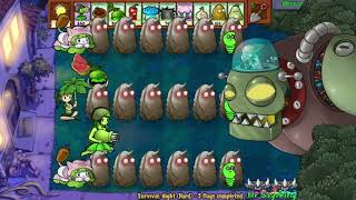 Girl Gatling Pea vs Melon Pult vs Cattail vs DR Zomboss vs All Zombies | Plants vs Zombies