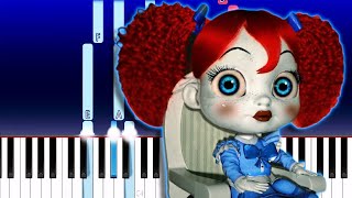 Poppy Playtime OST (01) - It's Playtime (Piano Tutorial)