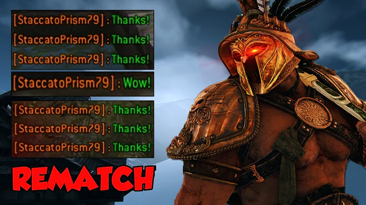 Petty Manchild Berserker REMATCHES AND GETS SALTY | For Honor