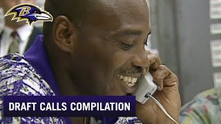 Best Baltimore Ravens Draft Calls From Inside the Draft Room | Baltimore Ravens