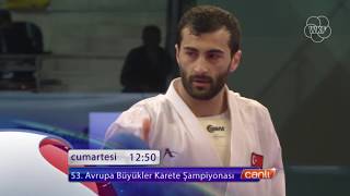 53. Avrupa Büyükler Karate Şampiyonası Canlı Yayınla Sports TV'de