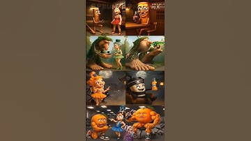 UDIN DIN DUN X BRAINROT EXTINCTION | BUT THEY ARE USED *MIX VERSION* & REACTIONS #shorts #brainrot