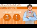 Curso De Inglés Completo | Profesor Orozco | Class 8