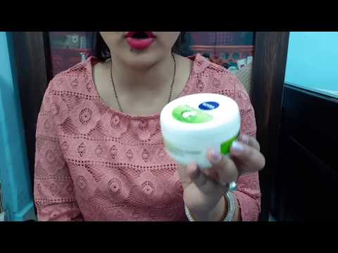 Nivea aelo hydration cream review, refreshing & moisturising cream for summers & monsoon season