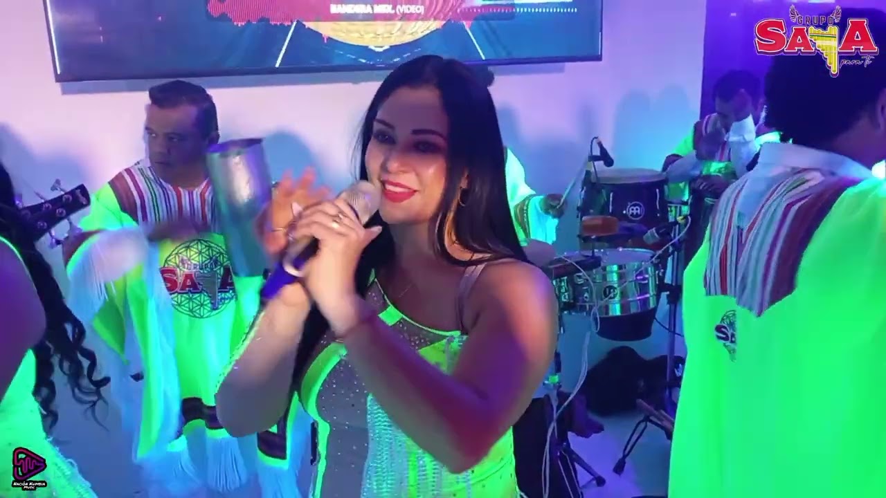 Ámame (En Vivo) - Grupo Saya (Desde Discoteque 69, CDMX)