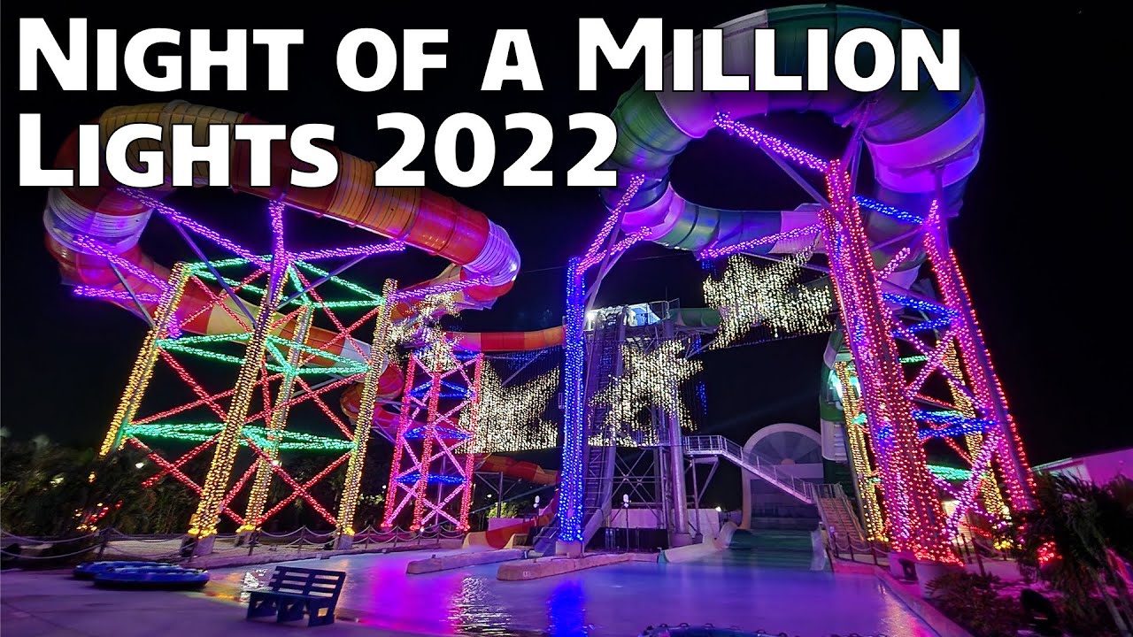 Give Kids the World Night of a Million Lights 2022 at Island H20 Live