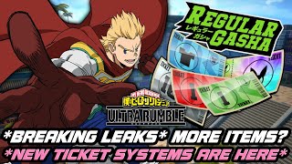 *NEW SYSTEMS ARE COMING* IN MY HERO ULTRA RUMBLE!!!