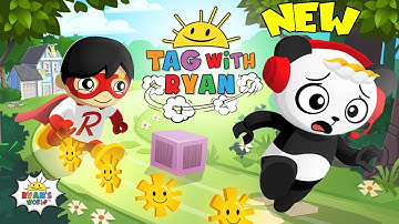 NEW Tag with Ryan Game Update! Play as Combo Panda!