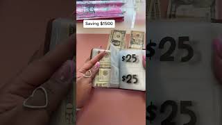 Rolling over to bigger and better savings! Using my rollover money to knock out those savings goals