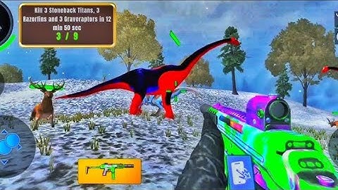 Real Dinosaur Game – Jurassic Dinosaur Game – Android Gameplay