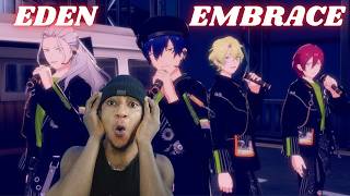 Eden「EMBRACE」- あんさんぶるスターズ (REACTION VIDEO)